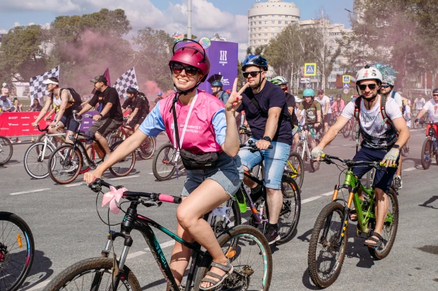 Астон. Велозаезды летом 2024