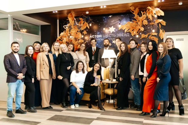 Презентация второй башни Астон. Шесть звезд