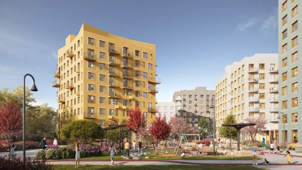 Из чего складывается придомовая территория современных ЖК