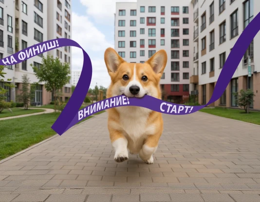 На финиш! Внимание! Старт! Готовые квартиры по прежним ценам
