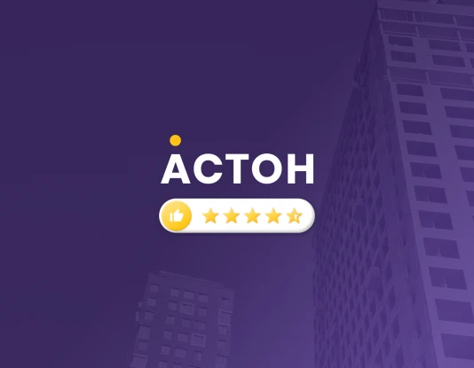 Астон в топе застройщиков