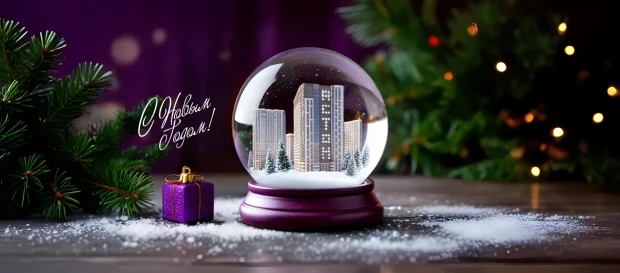 С Новым 2026 годом!