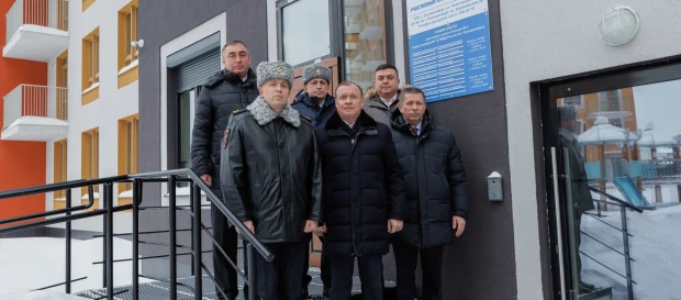 В ЖК «Астон. Движение» открыт участковый пункт полиции